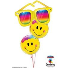 Bukiet 1262 Time to Get Happy! Qualatex #82650 35173-2